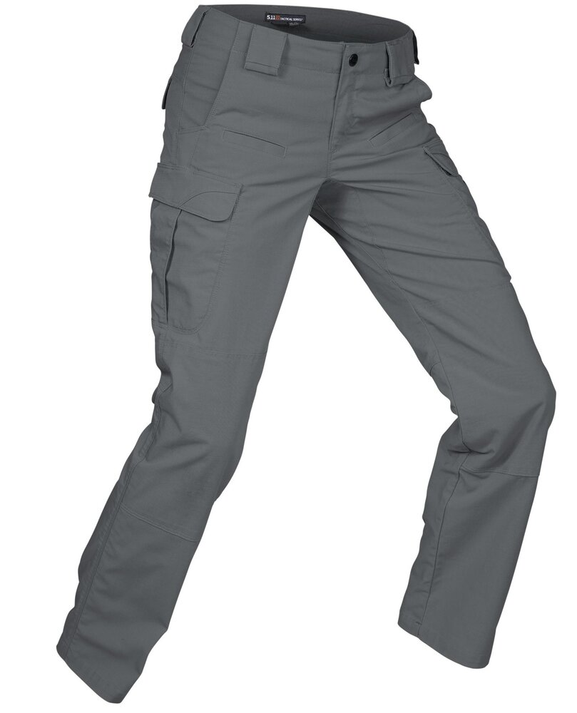 5.11 Tactical Series Grey Cargo Pants with Pockets Women’s 12 Reg